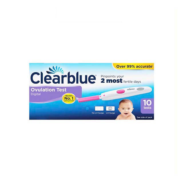 CLEARBLUE DIGITAL OVULATION TEST 10S | Official CARiNG Pharmacy eStore Malaysia CLEARBLUE DIGITAL OVULATION TEST 10S | Official CARiNG Pharmacy eStore Malaysia
