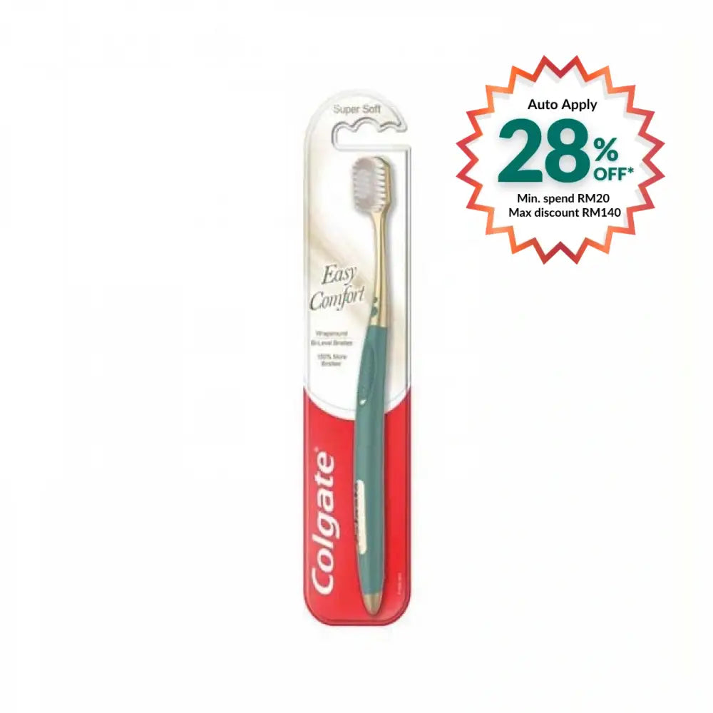 COLGATE EASY COMFORT TOOTHBRUSH 1S