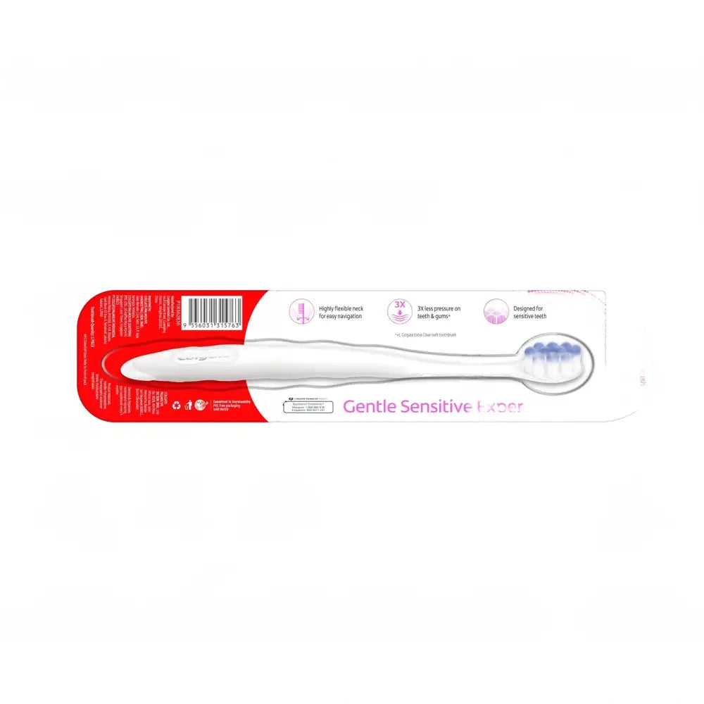 COLGATE TOOTHBRUSH GENTLE SENSITIVE EXPERT 1S