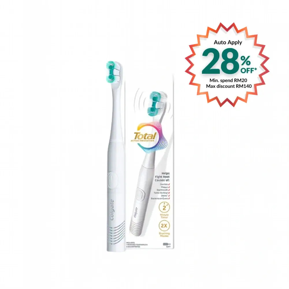 COLGATE TOTAL POWER BATTERY TOOTHBRUSH REFILL