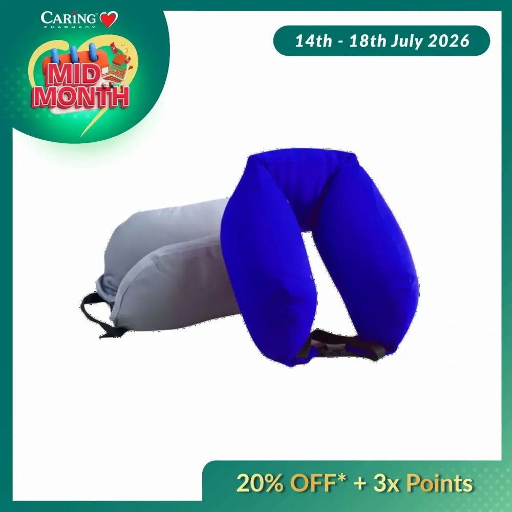 COMFORT CO MONO TRAVEL CUSHION NAVY BLUE