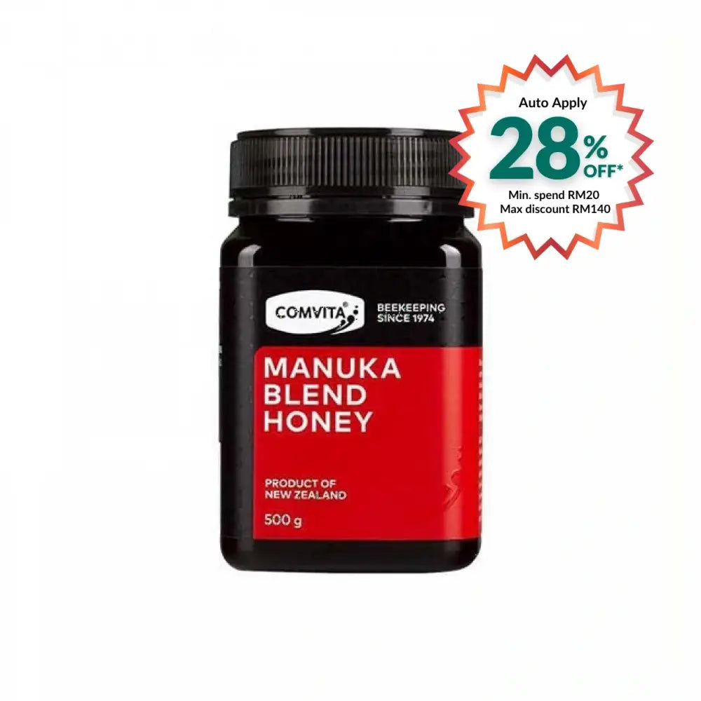 COMVITA MANUKA BLEND HONEY 500G