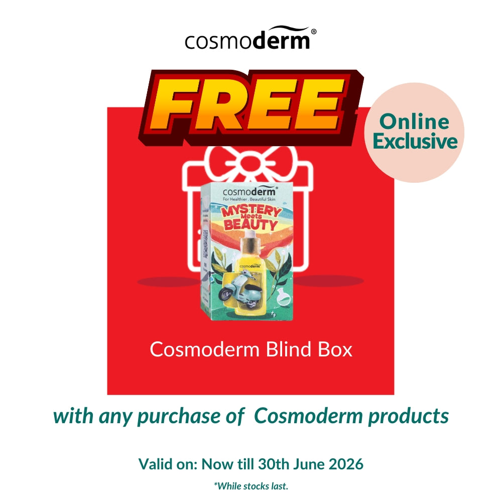 COSMODERM VITAMIN E REVITALISING MOISTURISER 1000IU 50ML
