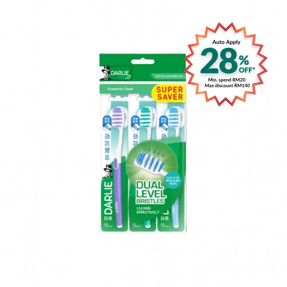 DARLIE TOOTHBRUSH FOR HIM 3S