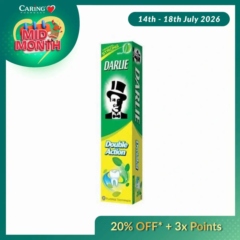DARLIE TOOTHPASTE DOUBLE ACTION 175G