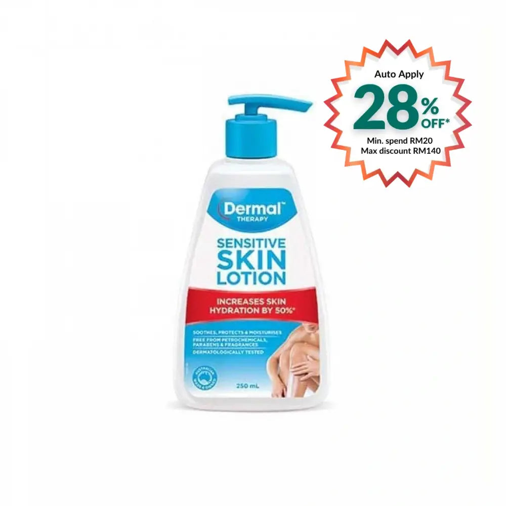 DERMAL DRY SKIN LOTION 250ML