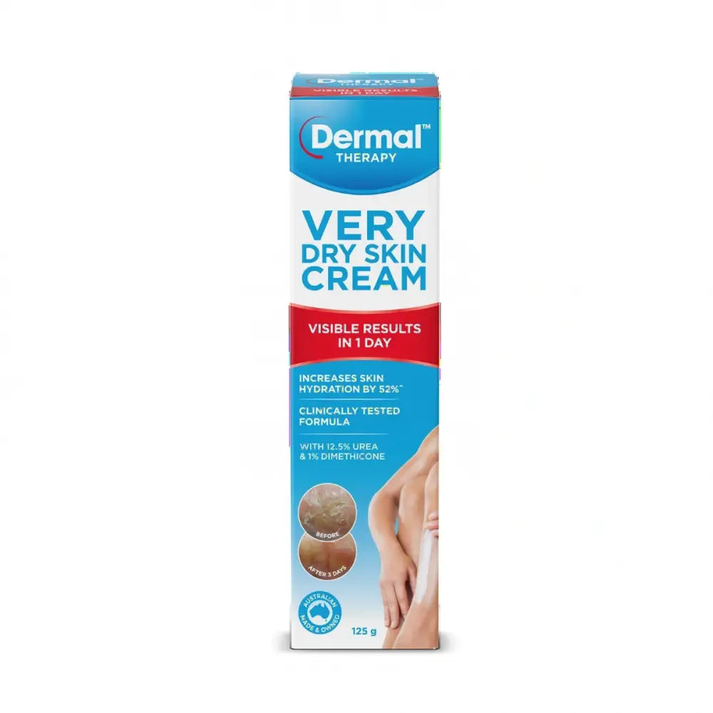 DERMAL VERY DRY SKIN CREAM 125G