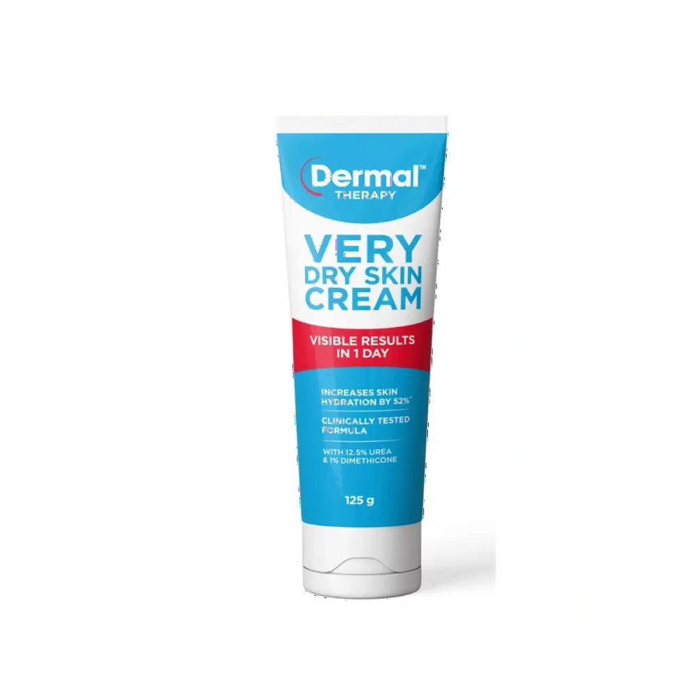 DERMAL VERY DRY SKIN CREAM 125G