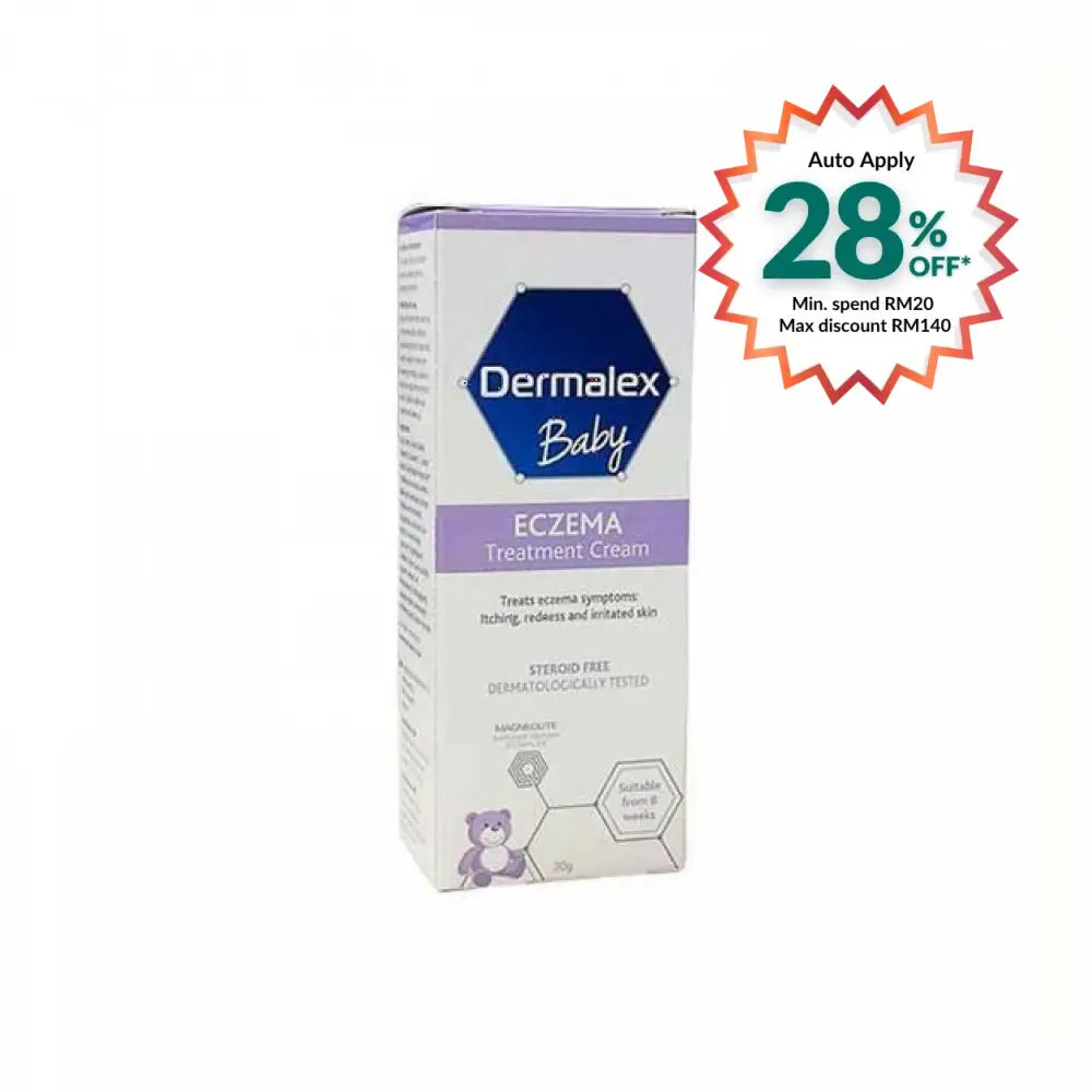 DERMALEX BABY ECZEMA TREATMENT CREAM 30G