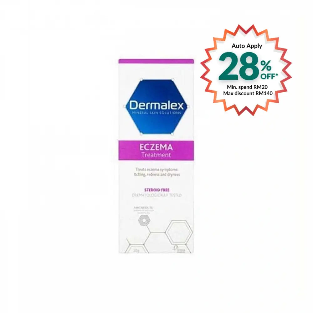 DERMALEX ECZEMA CREAM 30G