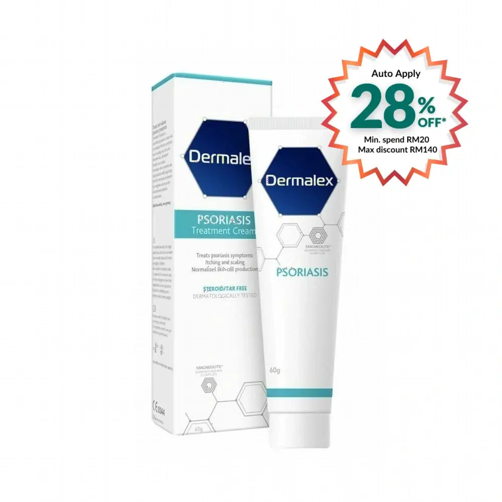 DERMALEX PSORIASIS CREAM 60G