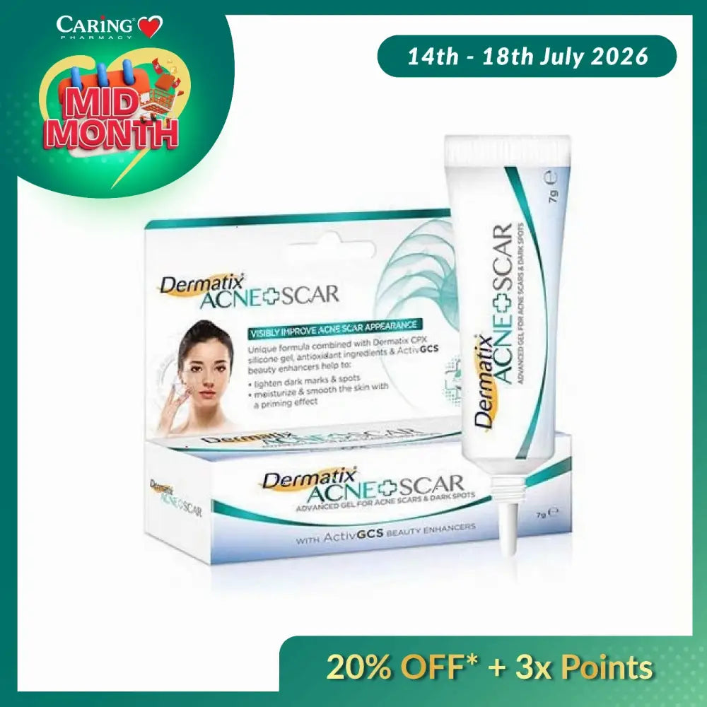 DERMATIX ACNE SCAR 7G