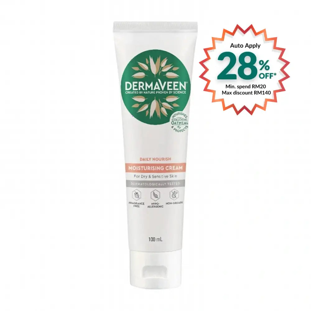 DERMAVEEN MOISTURISING CREAM 100G