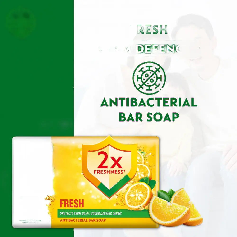 DETTOL BAR SOAP FRESH 100G 4S