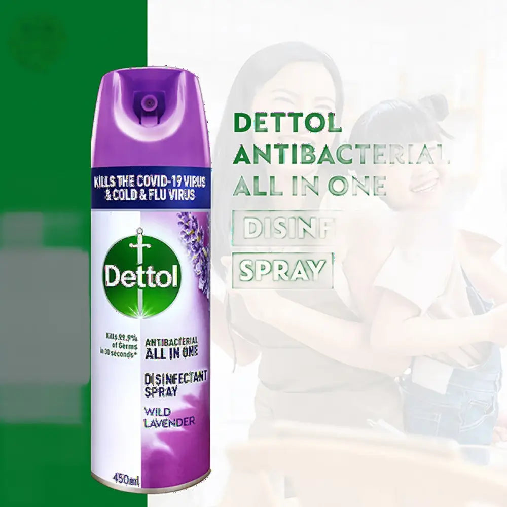 DETTOL SPRAY LAVENDER 450ML
