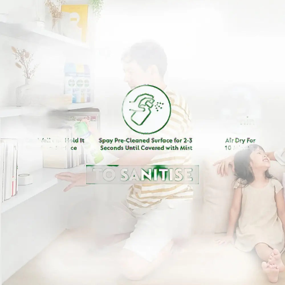 DETTOL SPRAY LAVENDER 450ML