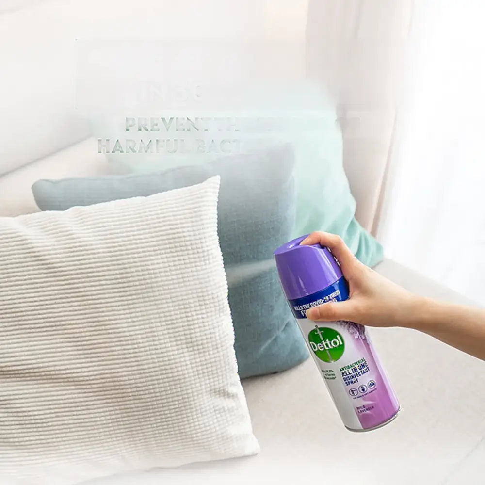 DETTOL SPRAY LAVENDER 450ML