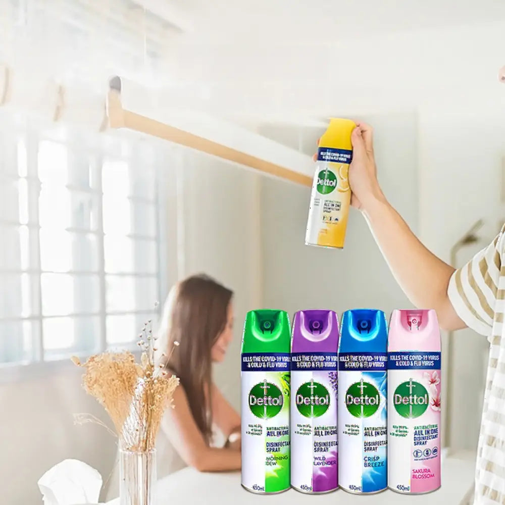 DETTOL SPRAY MORNING DEW 450ML