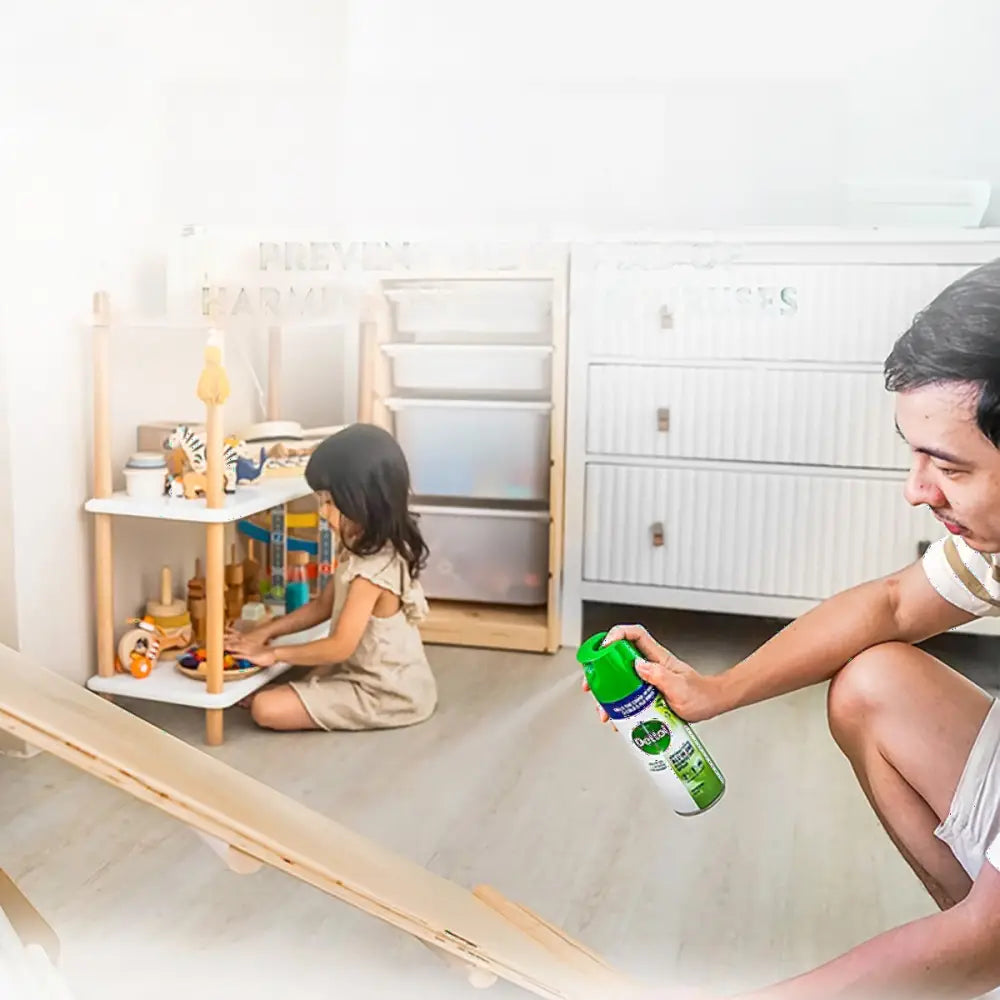 DETTOL SPRAY MORNING DEW 450ML