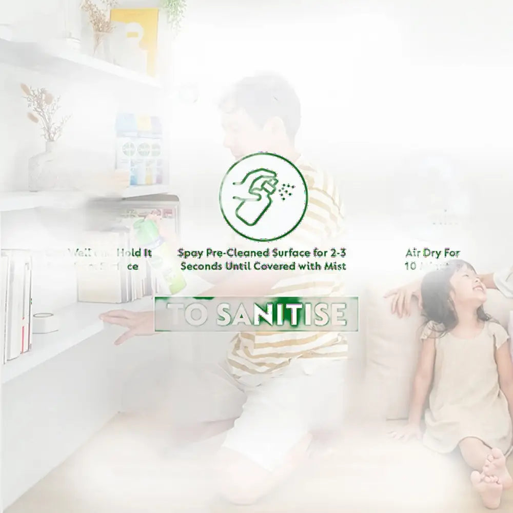 DETTOL SPRAY MORNING DEW 450ML