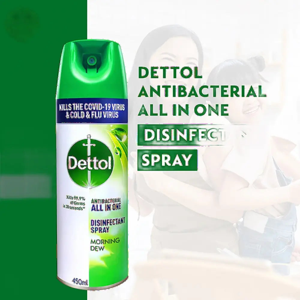DETTOL SPRAY MORNING DEW 450ML
