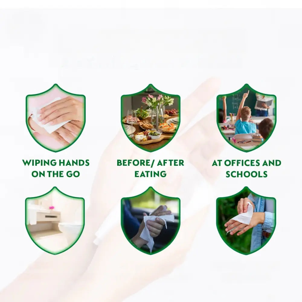 DETTOL WET WIPES SENSITIVE 10SX3