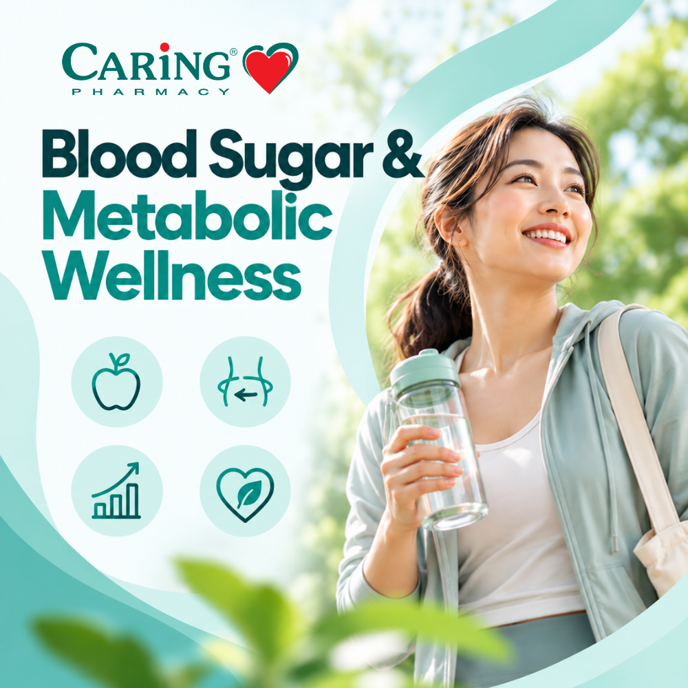 Blood Sugar & Metabolic Wellness