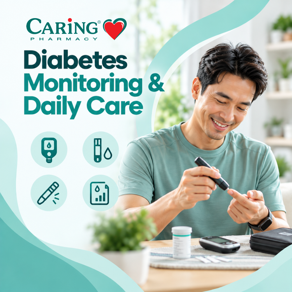 Diabetes Monitoring & Daily Care