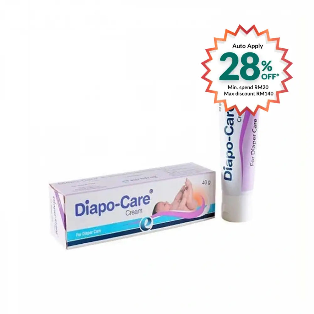 DIAPO-CARE CREAM 40G