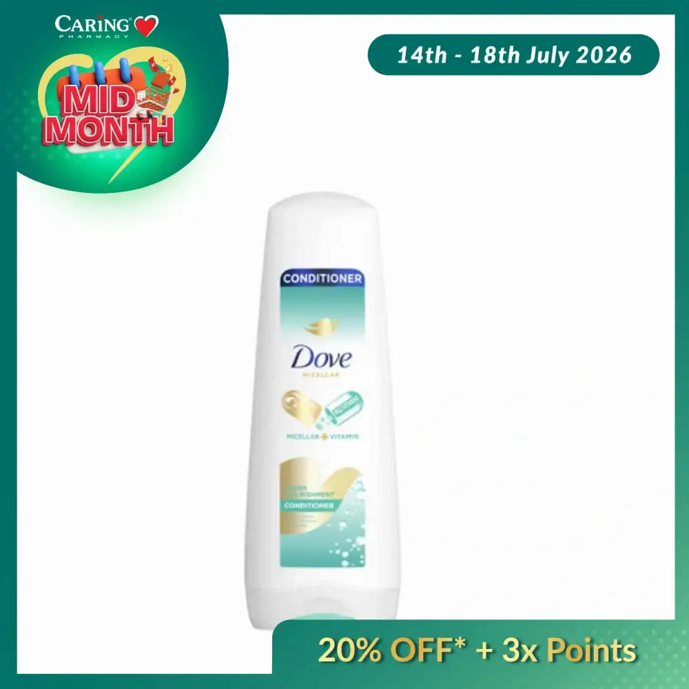 DOVE FRESH NOURISHMENT CONDITIONER 300ML