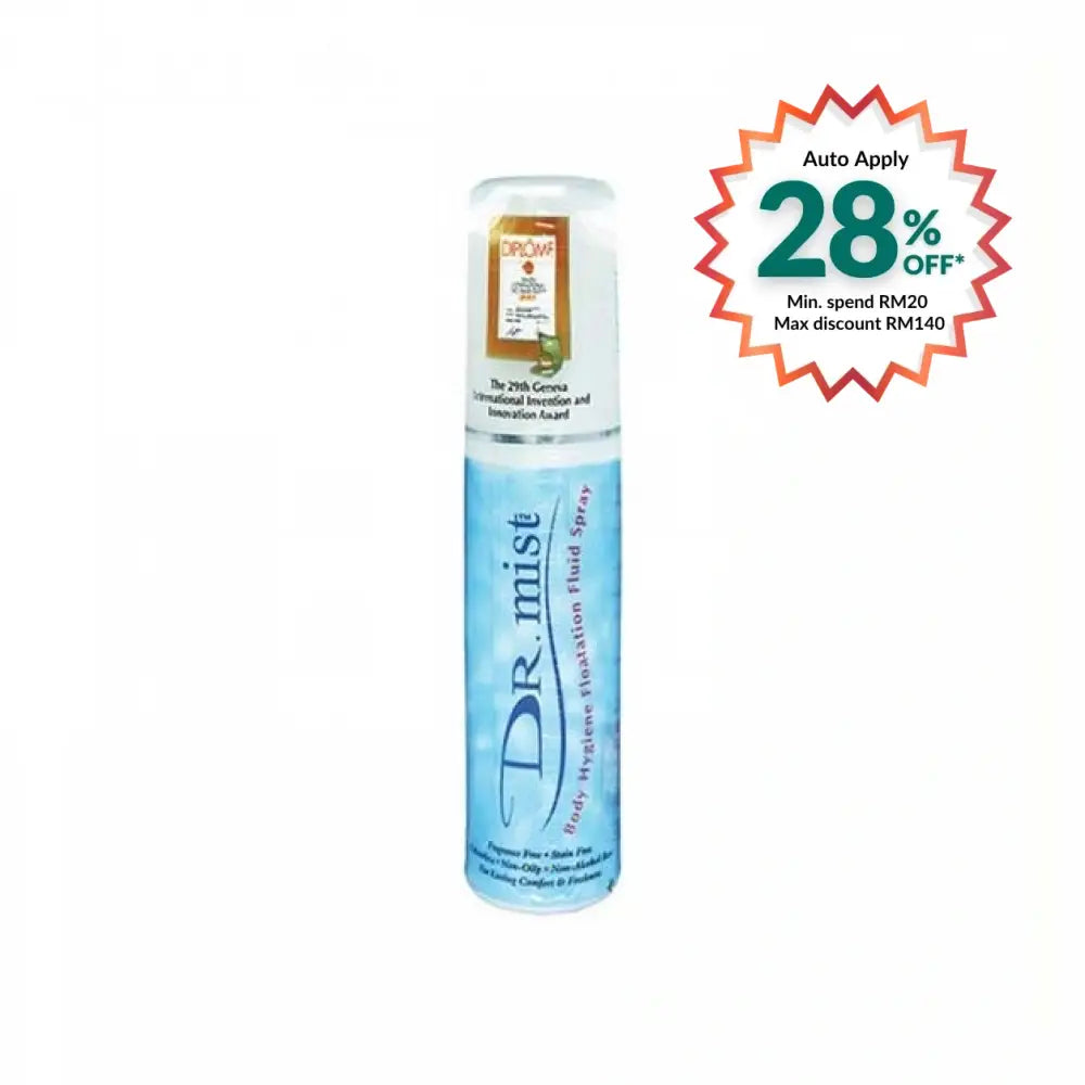 DR MIST BODY HYGIENE FLOATATION FLUID SPRAY 75ML