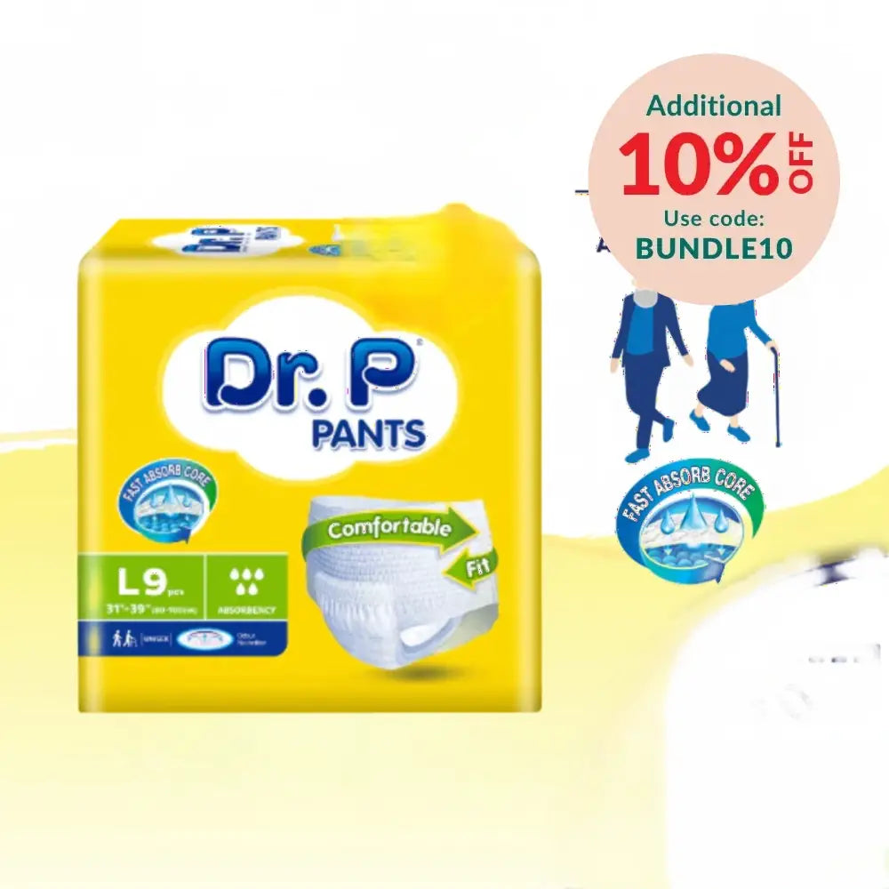 Dr P Adult Pants L 9s X 8