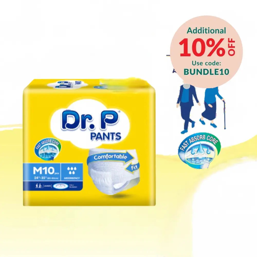 Dr P Adult Pants M 10s X 8