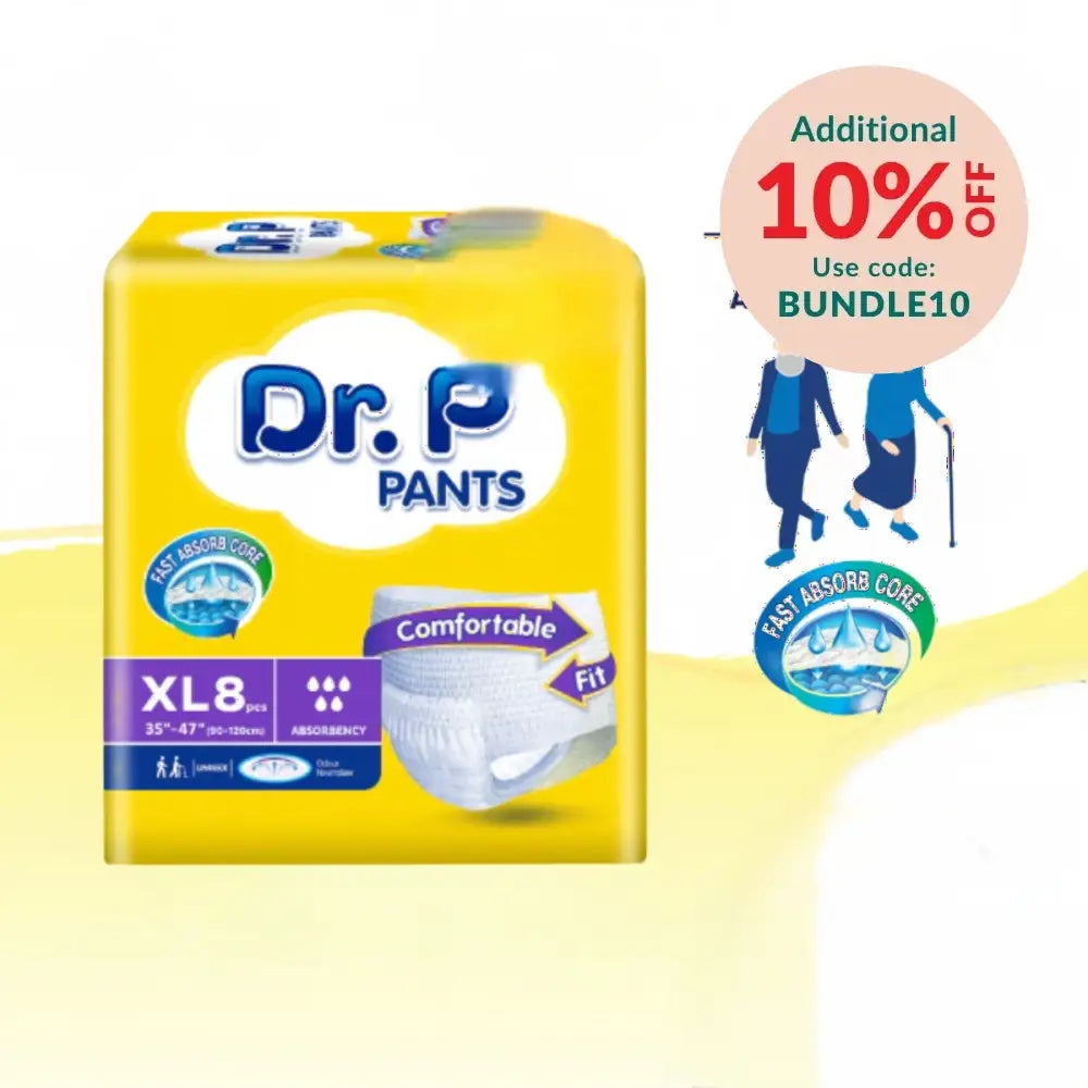 Dr P Adult Pants XL 8s X 8
