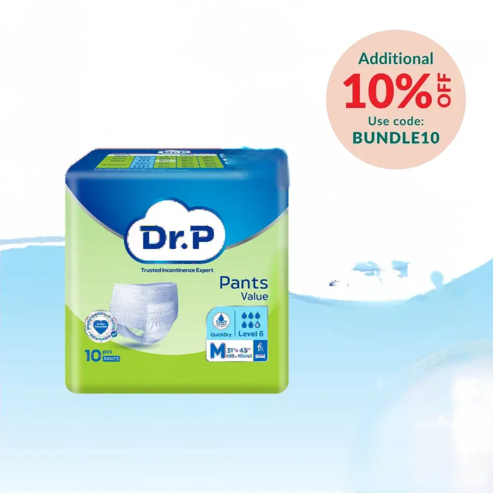Dr P Pants Value M 10S × 8