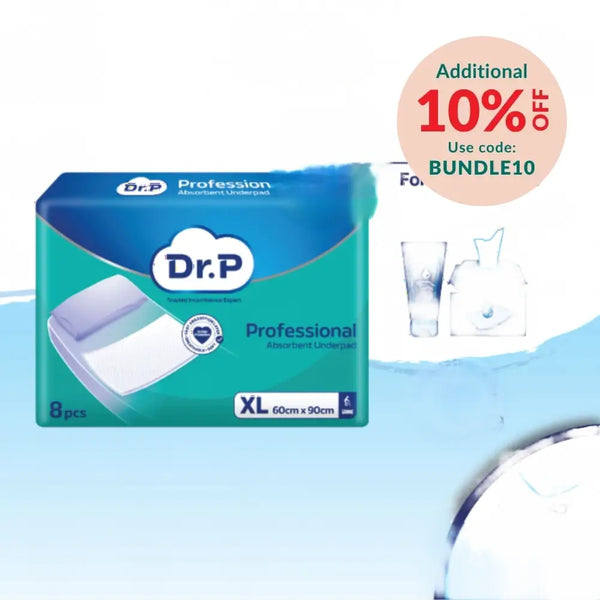 Dr P Underpad Xl (60Cmx90Cm) 8S × 12