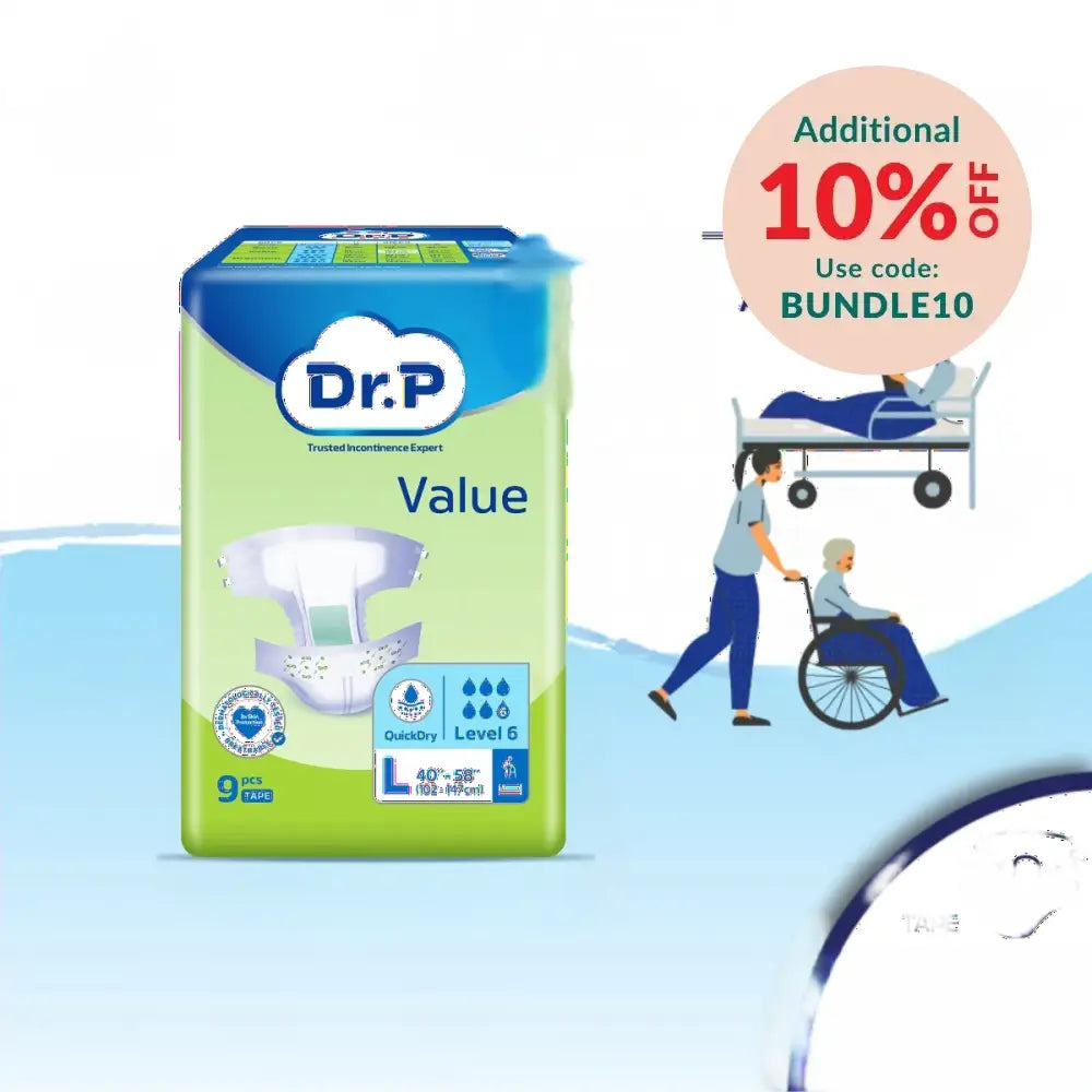 Dr P Value Tape L 9S × 8