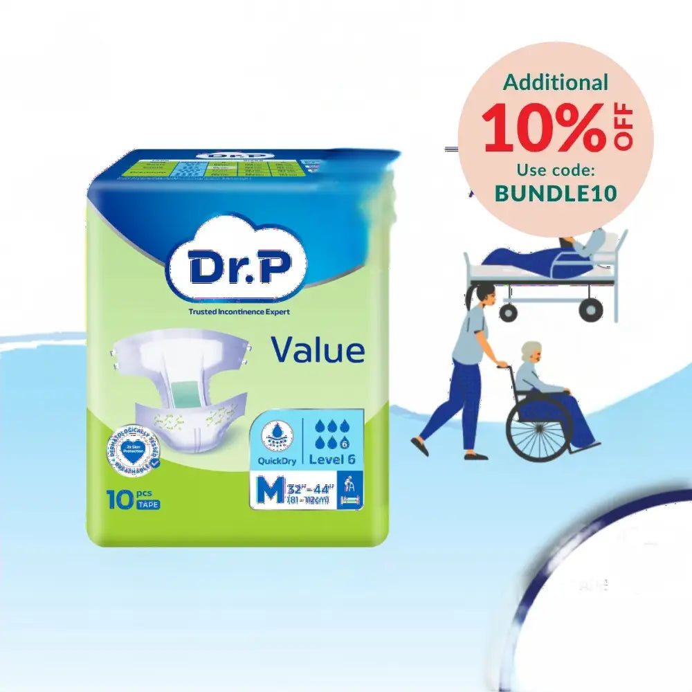 Dr P Value Tape M 10S × 8
