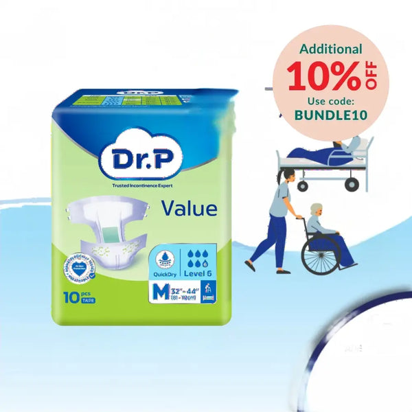 Dr P Value Tape M 10S × 8
