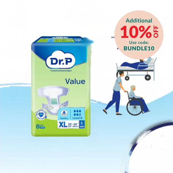 Dr P Value Tape Xl 8S × 8