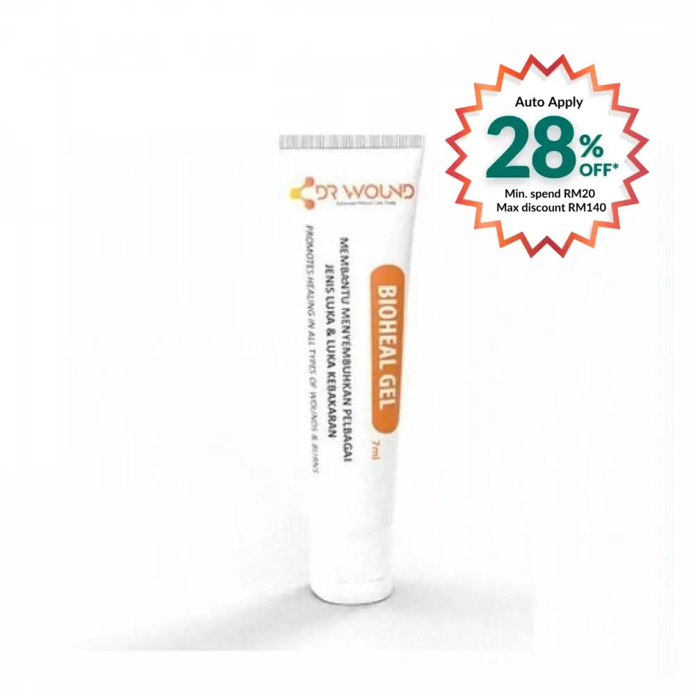 DR WOUND BIOHEAL GEL 7ML
