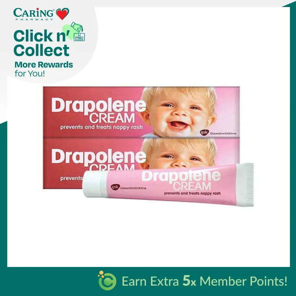 DRAPOLENE CREAM 55G 2S