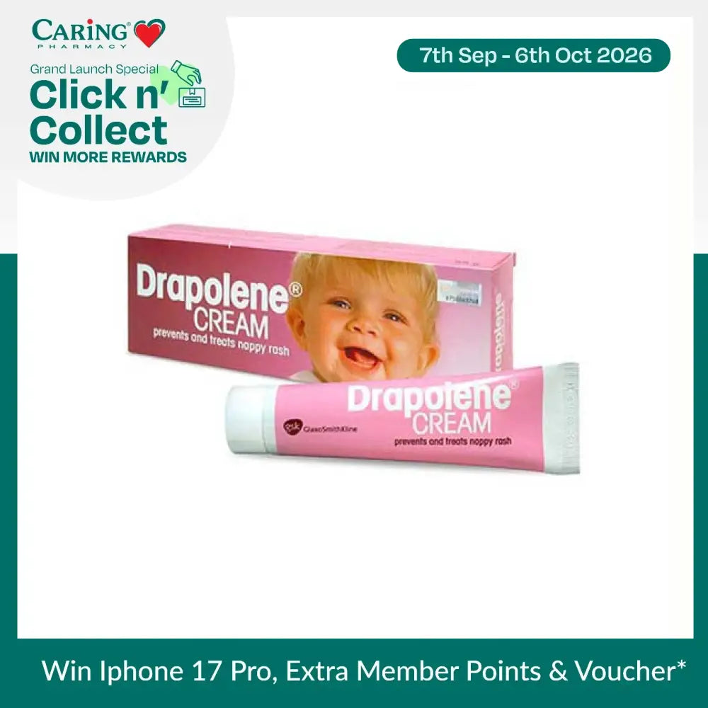 DRAPOLENE CREAM 55G