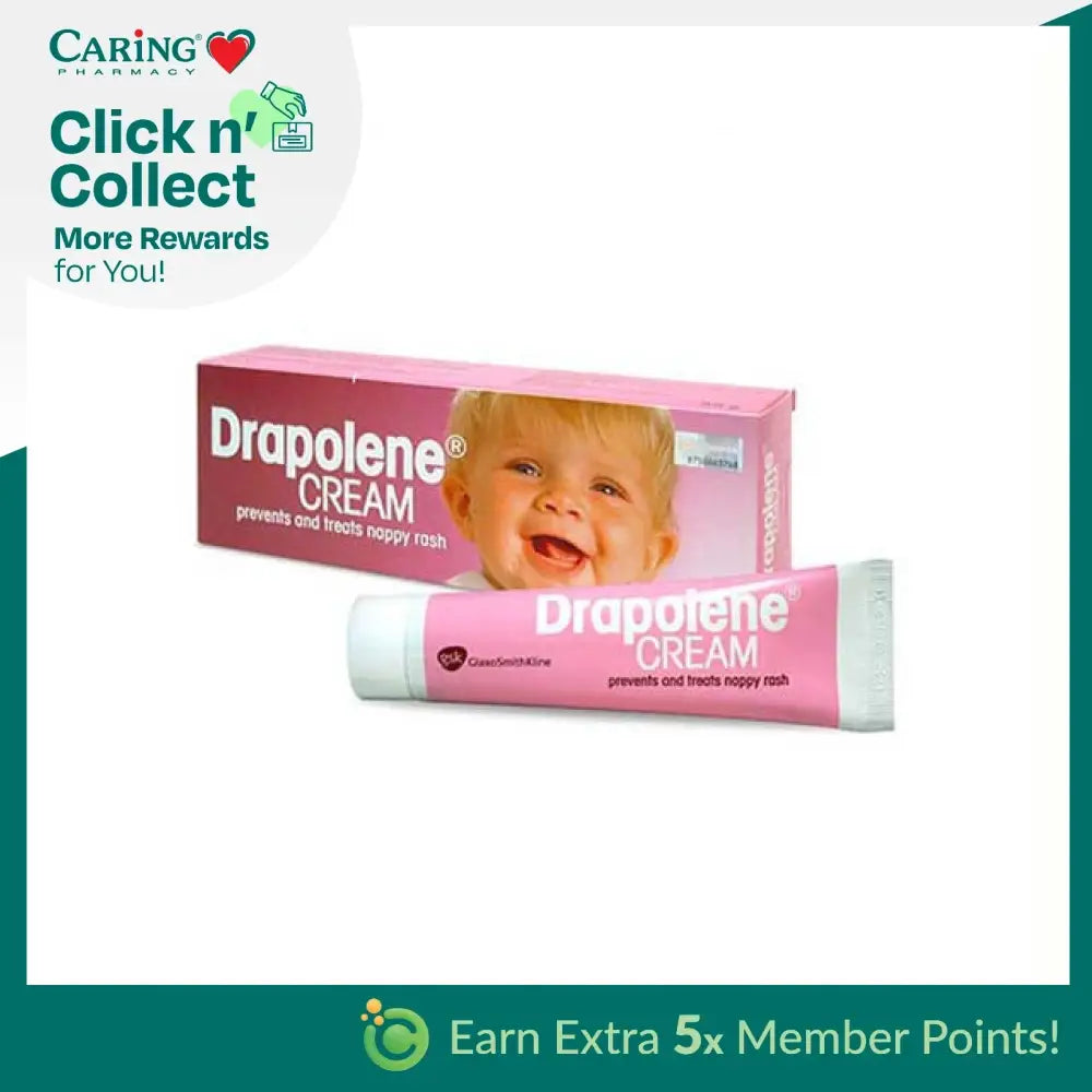 DRAPOLENE CREAM 55G
