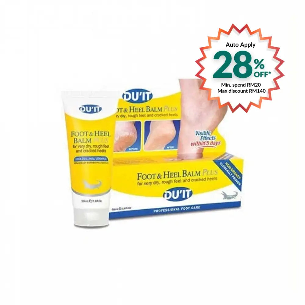 DUIT FOOT & HEEL BALM PLUS 50G
