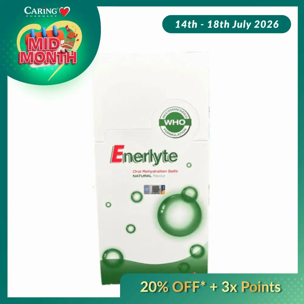 DUOPHARMA ENERLYTE SALTS 50S