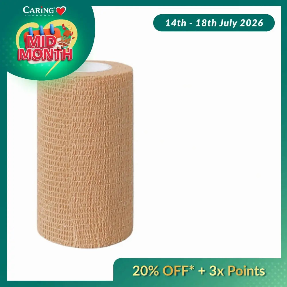 DURASAFE SELF ADHESIVE BANDAGE (SKIN) 10CM