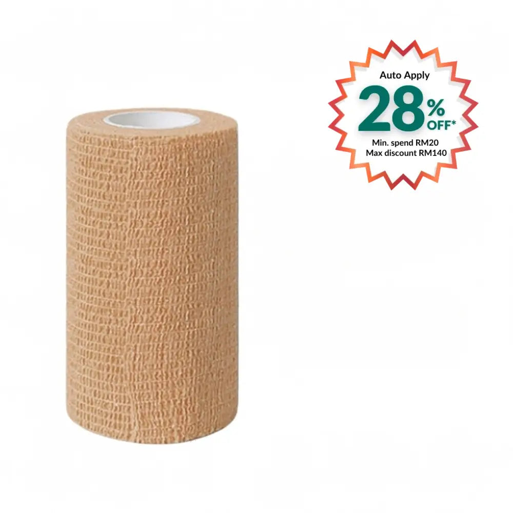 DURASAFE SELF ADHESIVE BANDAGE (SKIN) 10CM