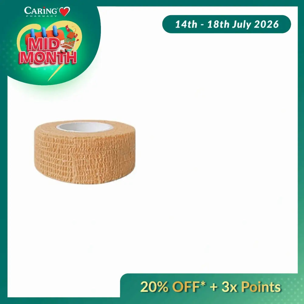 DURASAFE SELF ADHESIVE BANDAGE (SKIN) 2.5CM