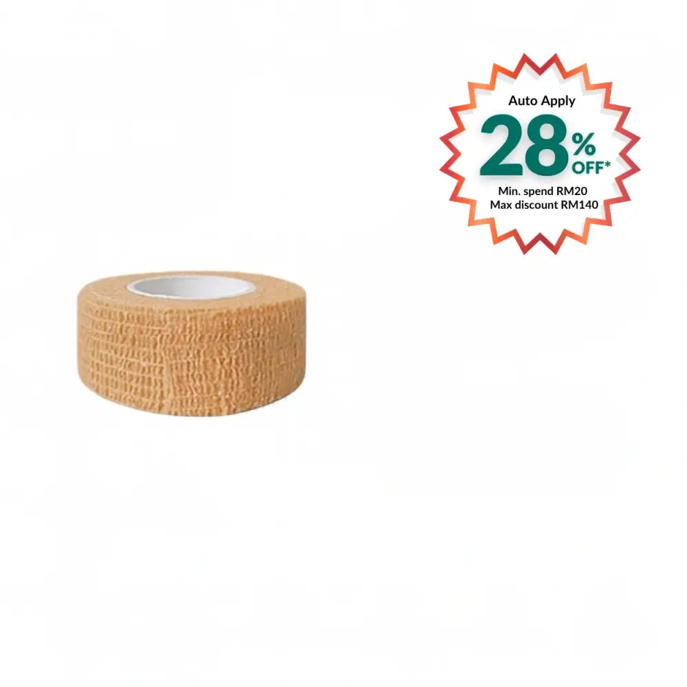 DURASAFE SELF ADHESIVE BANDAGE (SKIN) 2.5CM